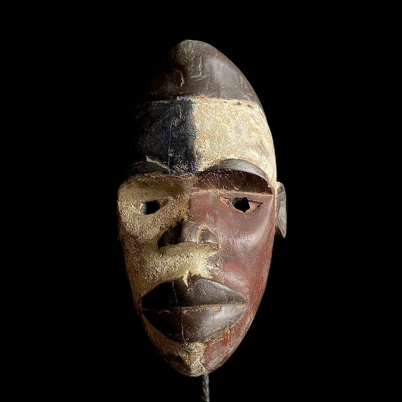 African Mask Igbo Ibo Peoples of Nigeria Ceremonial Hand carving wood Mask african masks for wall-G1741