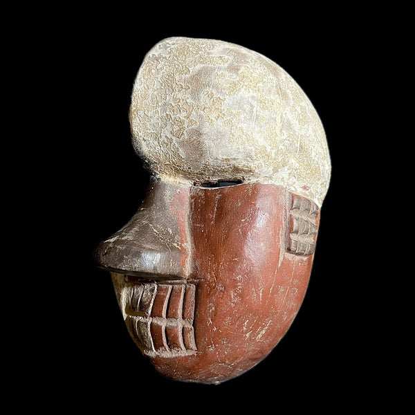 African Mask Igbo Ibo Peoples of Nigeria Ceremonial Hand carving wood Mask african masks for wall-G1743