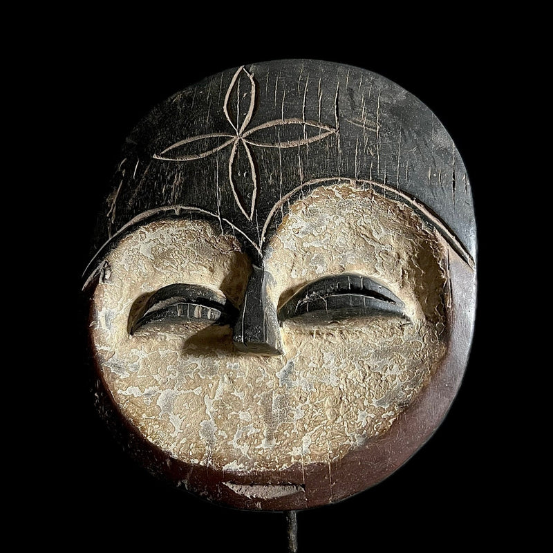 African Masks As Large African Masks Also Known As Hanging Lega Mask-G1746
