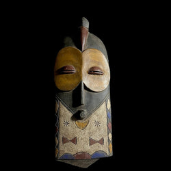 African Mask antique AFRICAN Vintage Hand Carved Lega masks DAN masks Liberia African-G1753