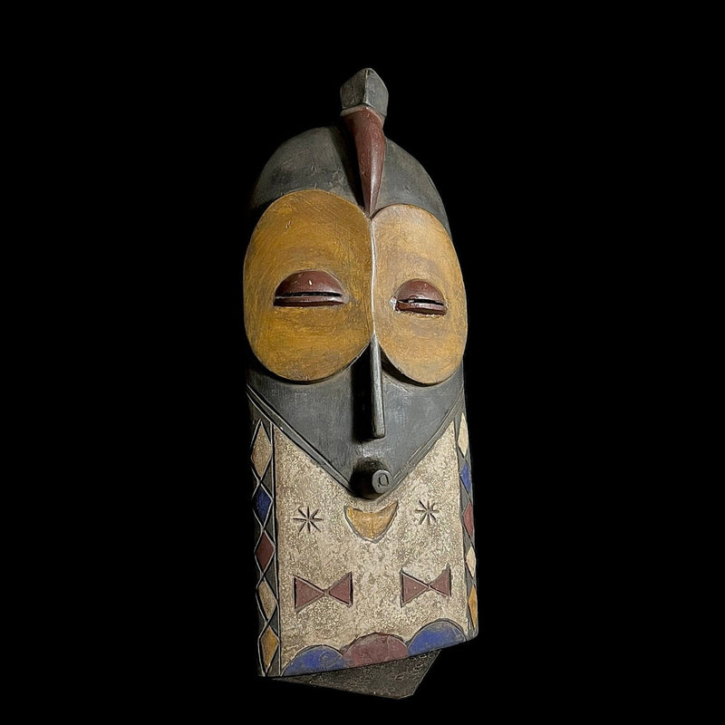 African Mask antique AFRICAN Vintage Hand Carved Lega masks DAN masks Liberia African-G1753