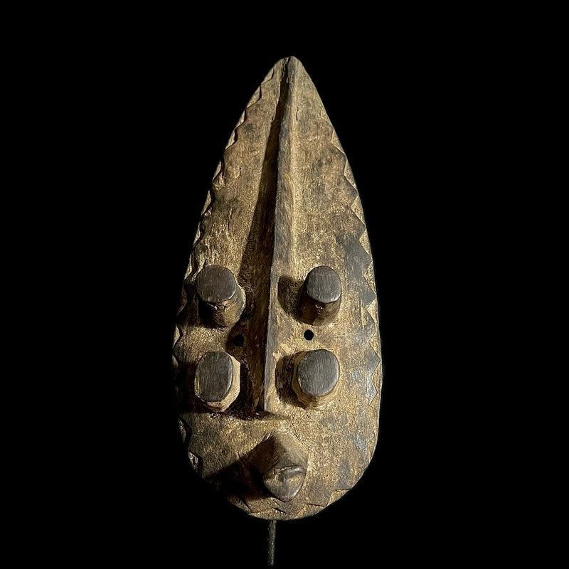 African Wood Hanging Grebo Mask Liberia African Mask Tribal Face Mask masks for wall-G1760