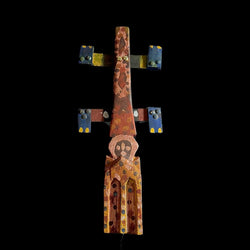 African Dogon Kanaga Mask Wood Hand Carved Wall Hanging Home Décor BOBO-G1499