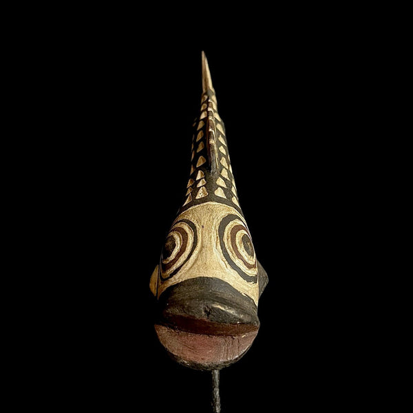 African Mask Charming Bobo Fish Mask, African Art African mask Tribal Mask-G1503