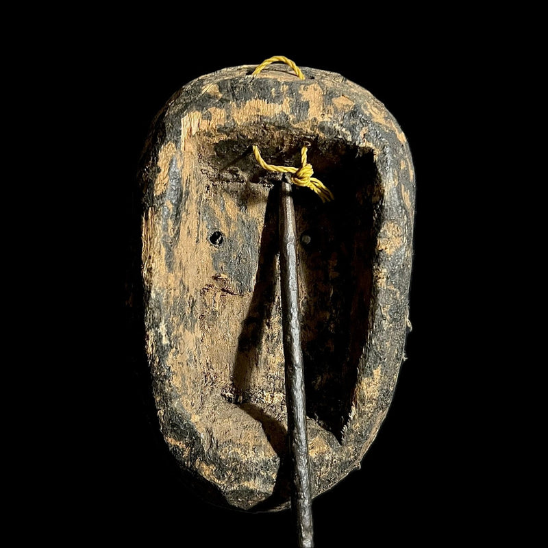 African Mask Carved Wood Tribal Mask vintage hanging tribal Gela War Mask masks for wall-G1798