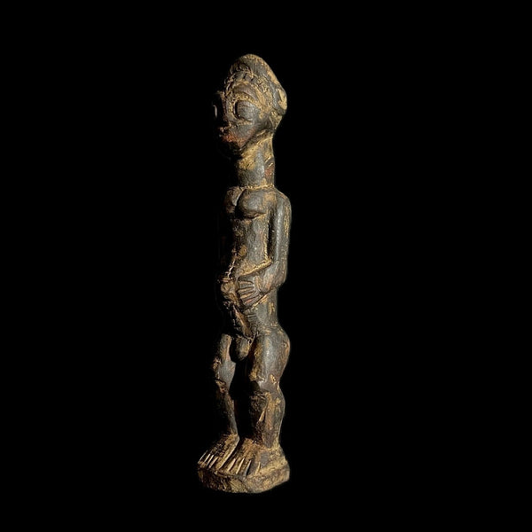 African Figure Wood Yourba Peoples Nigeria Sceptre Yoruba Nigeria Home Décor -G1516