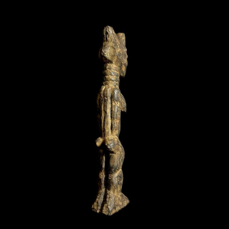 African Figure Wood Yourba Peoples Nigeria Sceptre Yoruba Nigeria Home Décor -G1512