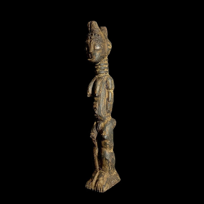 African Figure Wood Yourba Peoples Nigeria Sceptre Yoruba Nigeria Home Décor -G1512