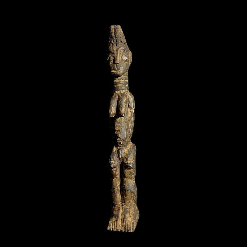 African Figure Wood Yourba Peoples Nigeria Sceptre Yoruba Nigeria Home Décor -G1512