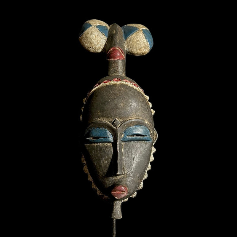 African Mask From The Guru Tribe Tribe Art Vintage Baule Mask Wall Tribal masks for wall-G1804