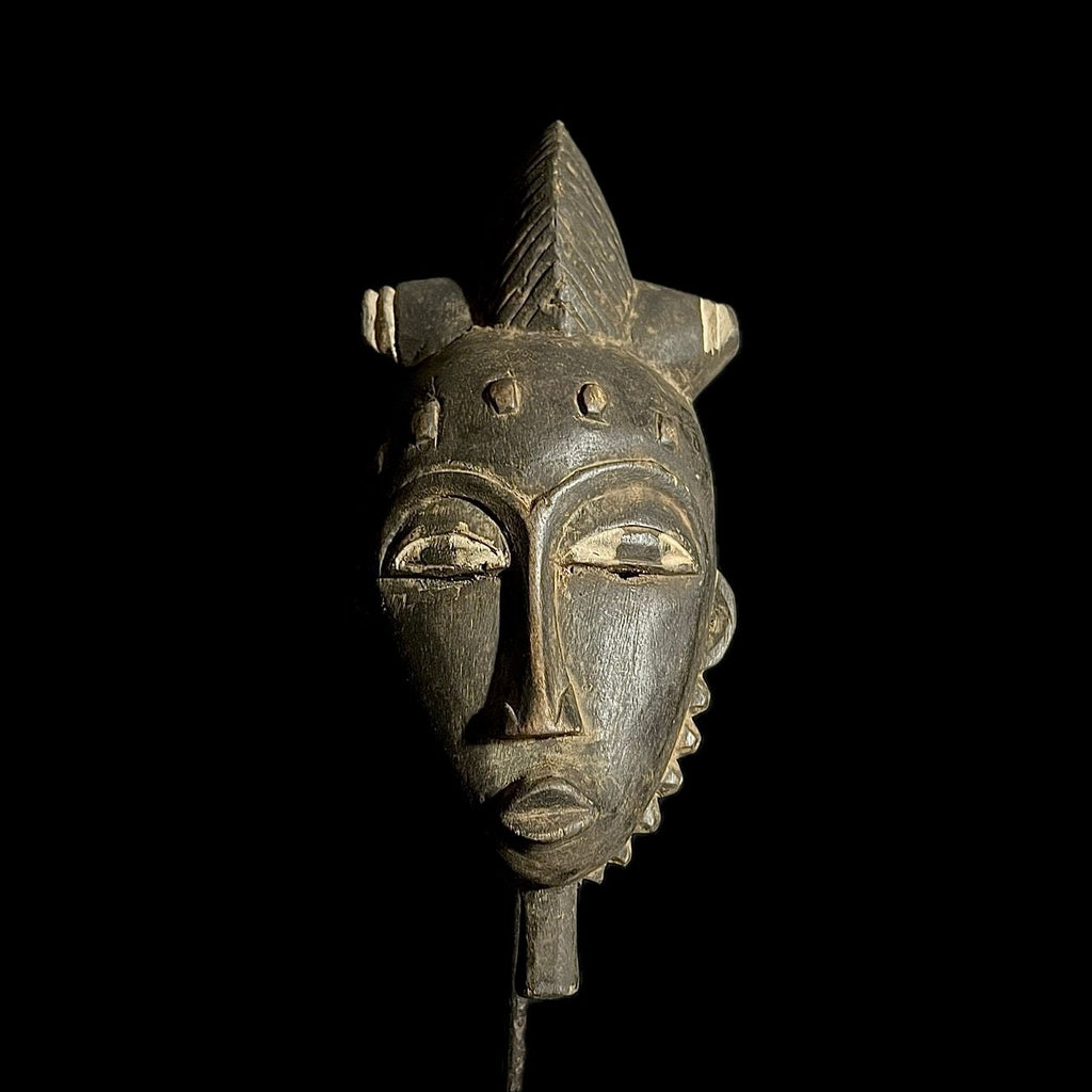 African masks Home Décor Mask Guro wooden carved Home Décor Collectible masks for wall-G1825