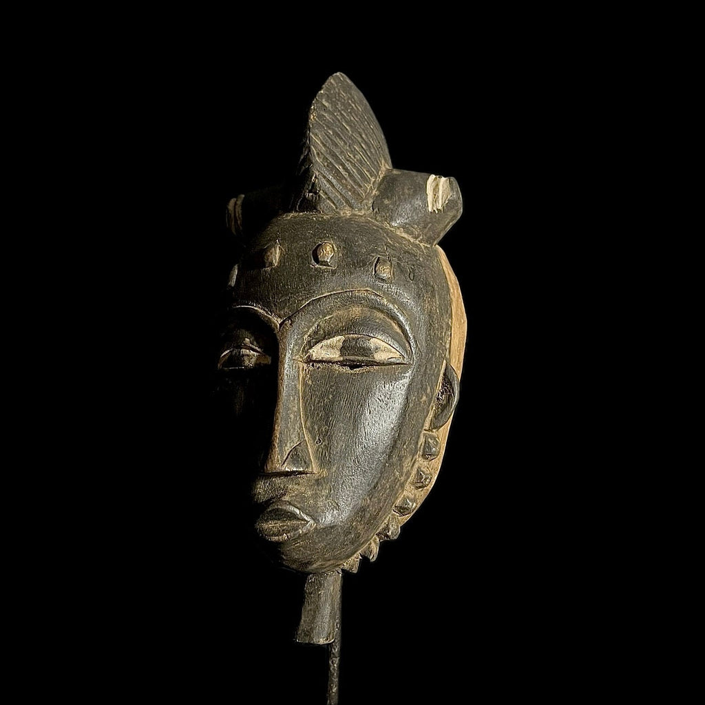 African masks Home Décor Mask Guro wooden carved Home Décor Collectible masks for wall-G1825
