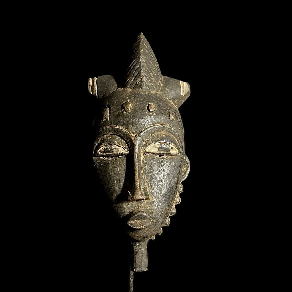 African masks Home Décor Mask Guro wooden carved Home Décor Collectible masks for wall-G1825