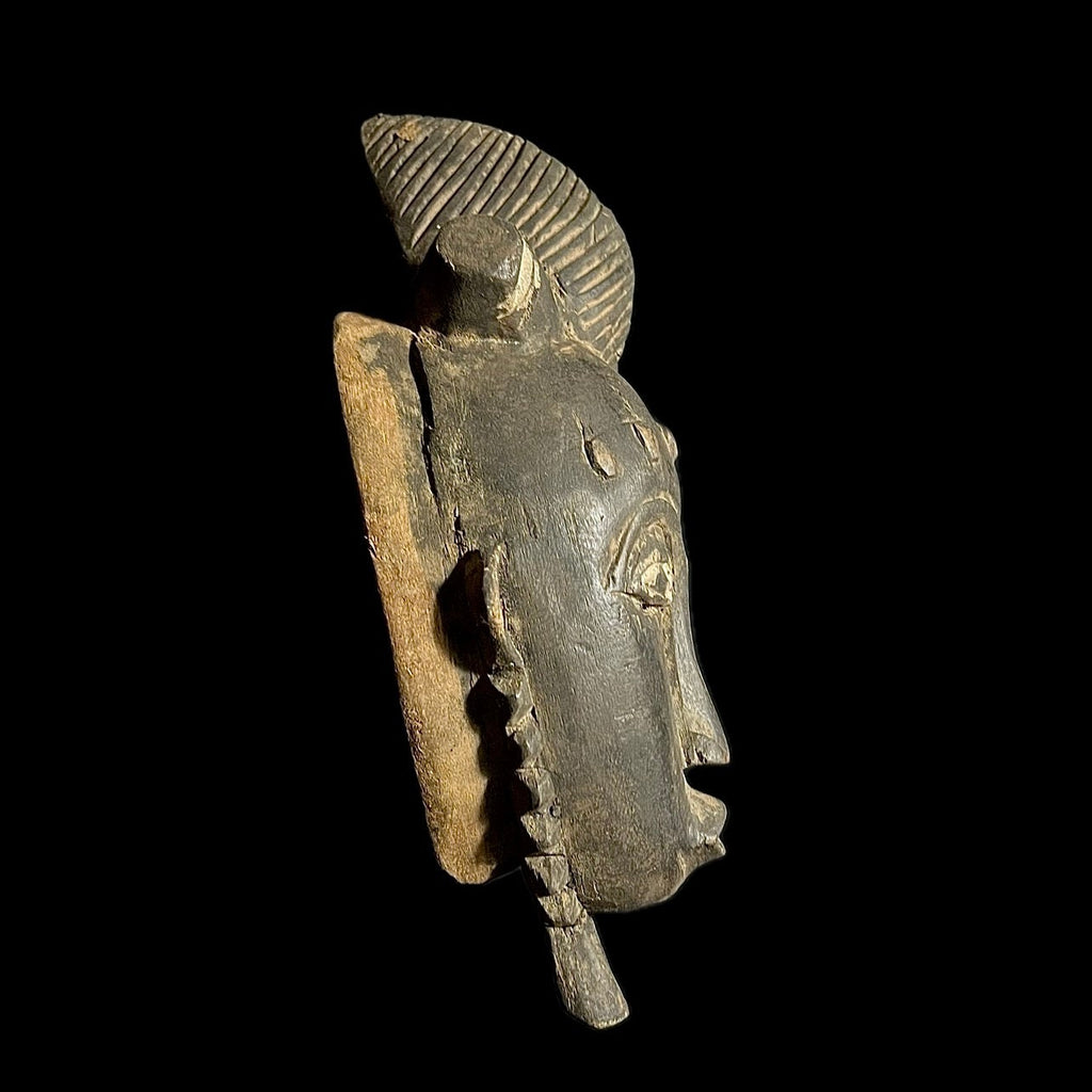 African masks Home Décor Mask Guro wooden carved Home Décor Collectible masks for wall-G1825