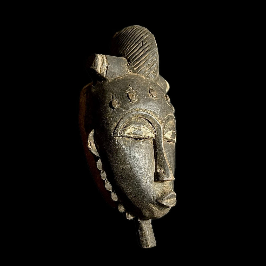 African masks Home Décor Mask Guro wooden carved Home Décor Collectible masks for wall-G1825