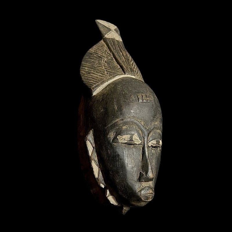 African masks Home Décor Mask Guro wooden carved Home Décor Collectible masks for wall-G1826