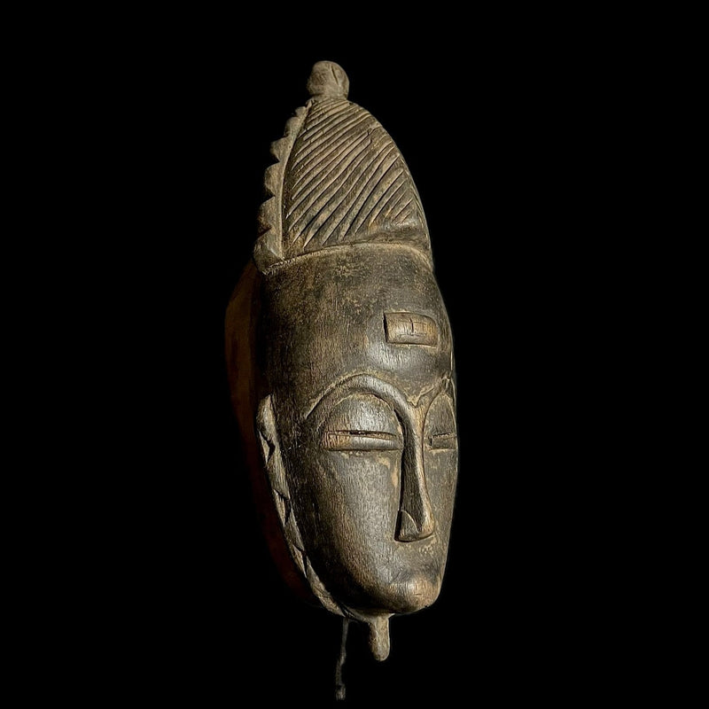 African masks Home Décor Mask Guro wooden carved Home Décor Collectible masks for wall-G1831