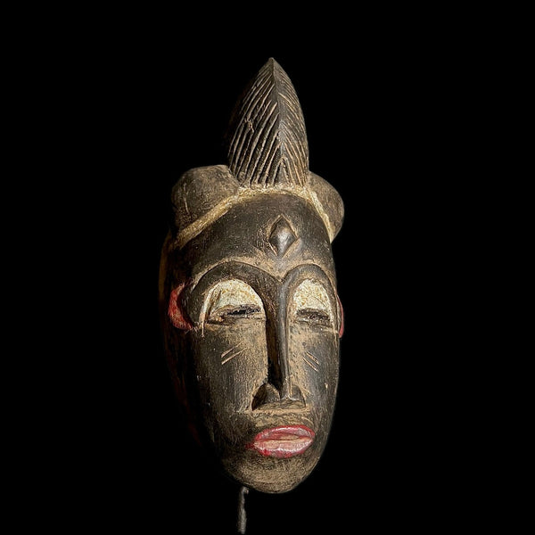 African Mask Baule Antique African Masks Wall Hanging Antiques Primitive masks for wall -G1839