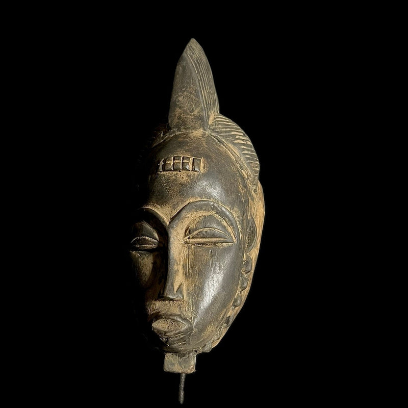 African Mask Baule Antique African Masks Wall Hanging Antiques Primitive masks for wall -G1845