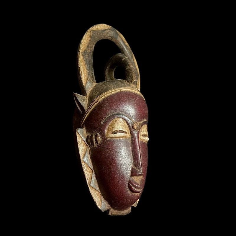 African Mask Guro Vintage Masks-G1552