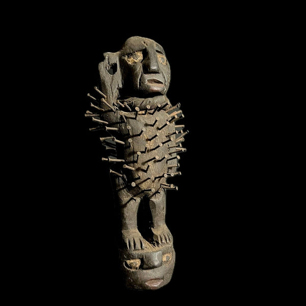 African sculpture statue Mangaaka Power Figure wooden figures primitive-G1554
