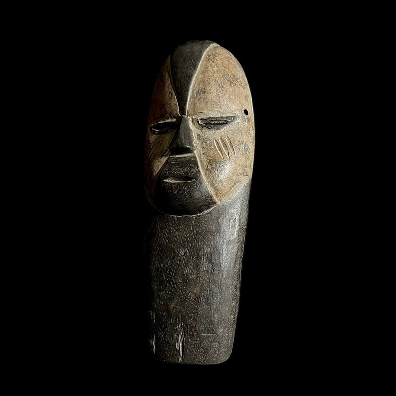 African Nigerian Igbo Wood Carved Spirit Mask IGBO Mask tribal masks for wall-G1855