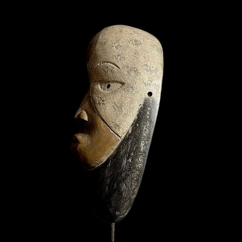 African Nigerian Igbo Wood Carved Spirit Mask IGBO Mask tribal masks for wall-G1858