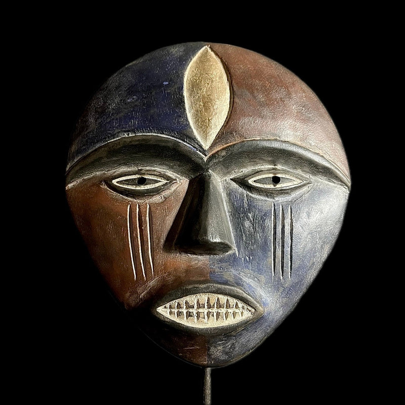 African Mask Faces Lega Mask Congo Bwami Mask Society Home Décor masks for wall-G1864