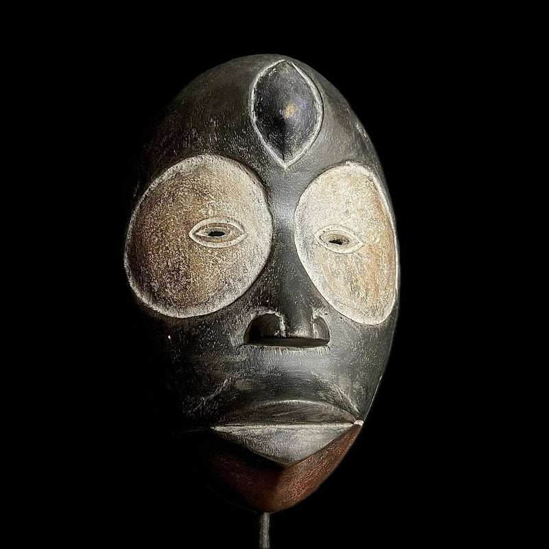 African mask A very Collectibles Igbo Mwo Mask Nigeria Unique Face Mask masks for wall-G1866