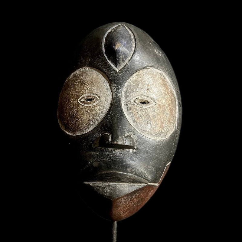 African mask A very Collectibles Igbo Mwo Mask Nigeria Unique Face Mask masks for wall-G1866