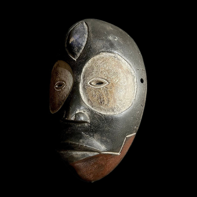 African mask A very Collectibles Igbo Mwo Mask Nigeria Unique Face Mask masks for wall-G1866