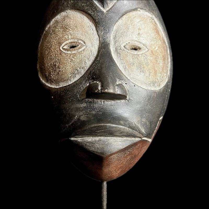 African mask A very Collectibles Igbo Mwo Mask Nigeria Unique Face Mask masks for wall-G1866