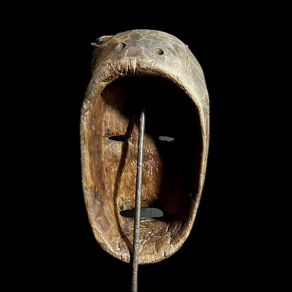 African Masks Antique Dan Maou Mask African mask made of solid wood -G1591