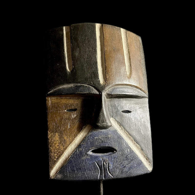 African Masks African Masks Also Known As Hanging Lega Mask Carved Vintage Mask- G1879