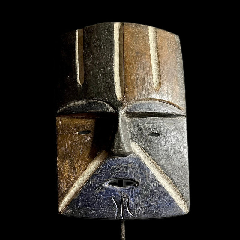 African Masks African Masks Also Known As Hanging Lega Mask Carved Vintage Mask- G1879
