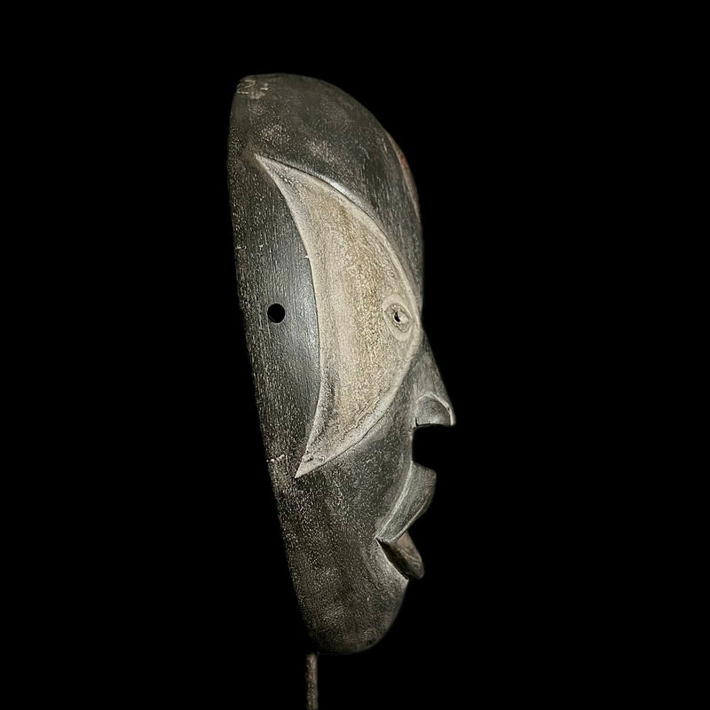 African Masks African Masks Also Known As Hanging Lega Mask Carved Vintage Mask- G1883