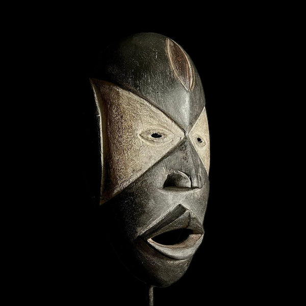 African Masks African Masks Also Known As Hanging Lega Mask Carved Vintage Mask- G1883