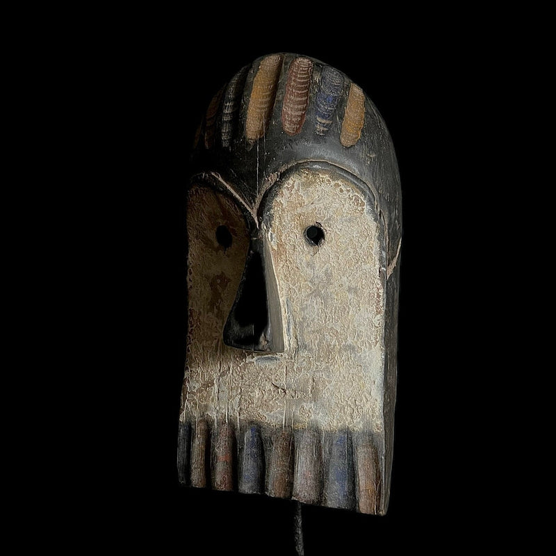 African Mask Faces Lega Mask Congo Bwami Mask Society Home Décor-G1611