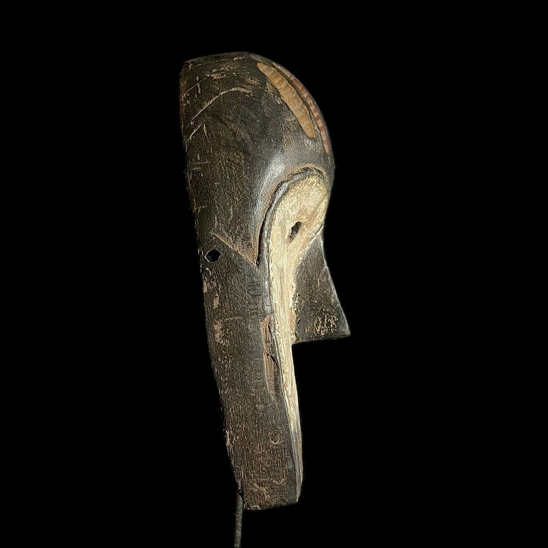 African Mask Faces Lega Mask Congo Bwami Mask Society Home Décor-G1611