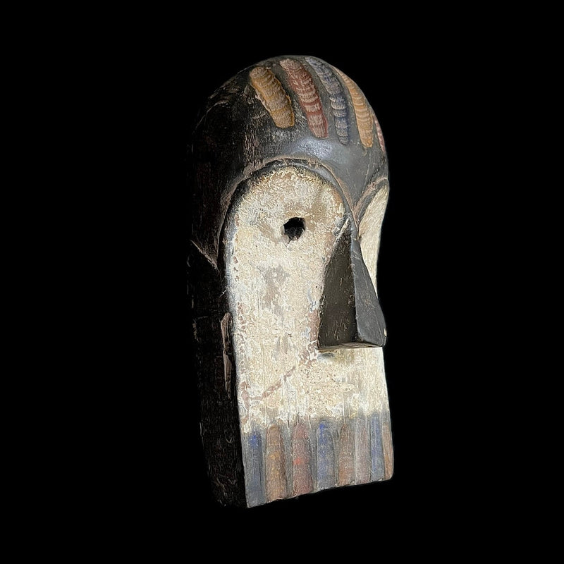 African Mask Faces Lega Mask Congo Bwami Mask Society Home Décor-G1611