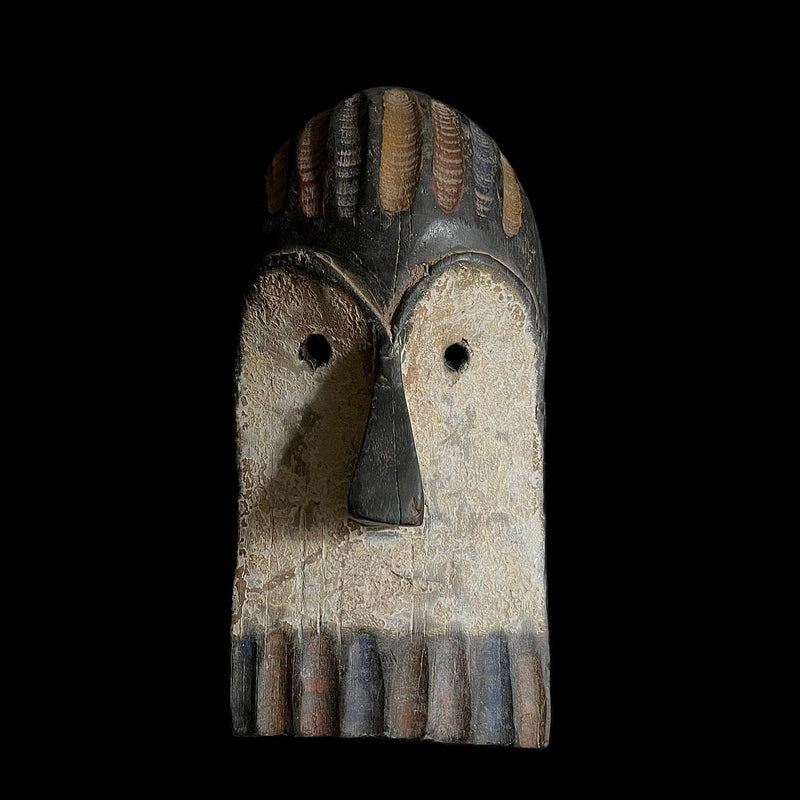 African Mask Faces Lega Mask Congo Bwami Mask Society Home Décor-G1611