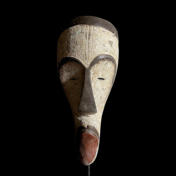 African mask Fang Mask The solemnity of ngil masks in The Wall Hanging-G1613