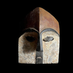 African Mask Faces Lega Mask Congo Bwami Mask Society Home Décor-G1623
