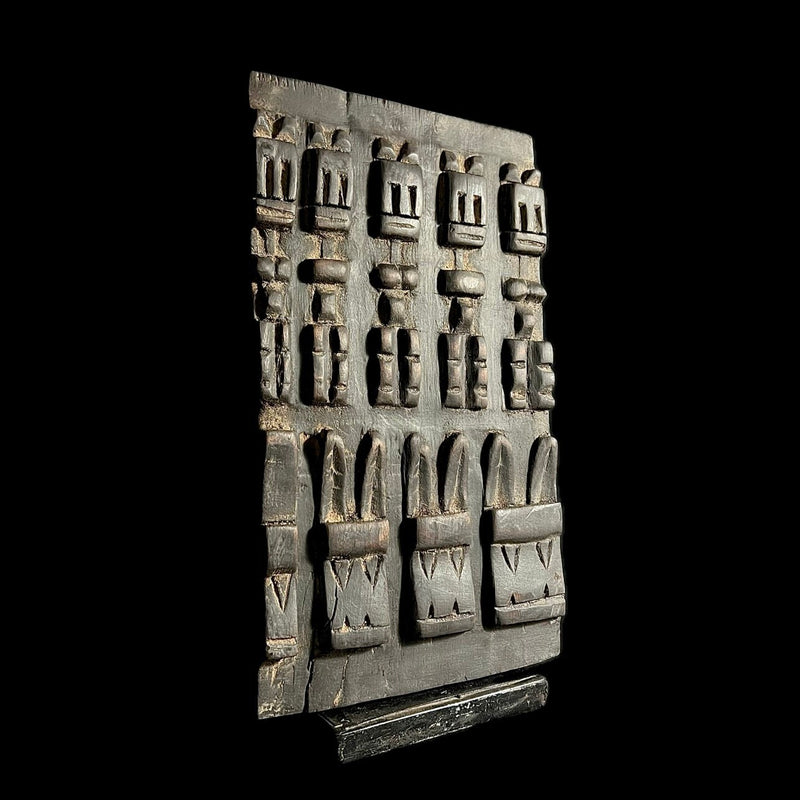 African Doors in West African art People of West hand carved Home Décor -G1636