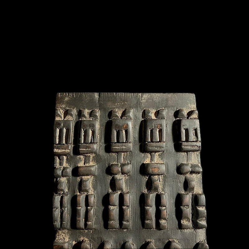 African Doors in West African art People of West hand carved Home Décor -G1636