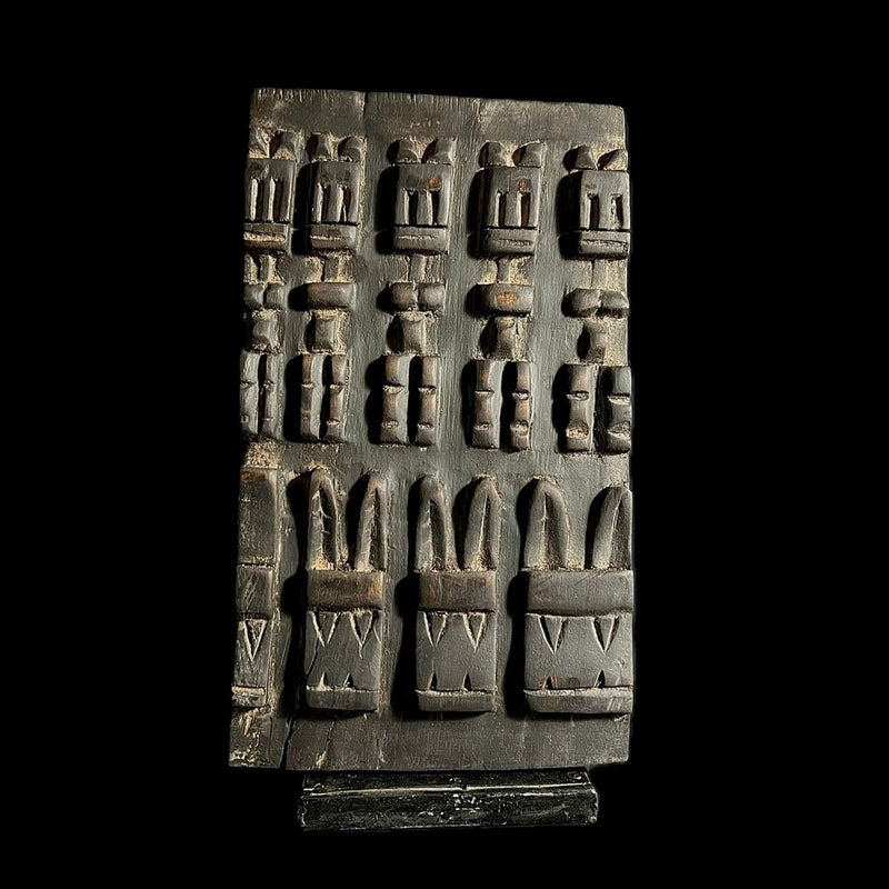 African Doors in West African art People of West hand carved Home Décor -G1636