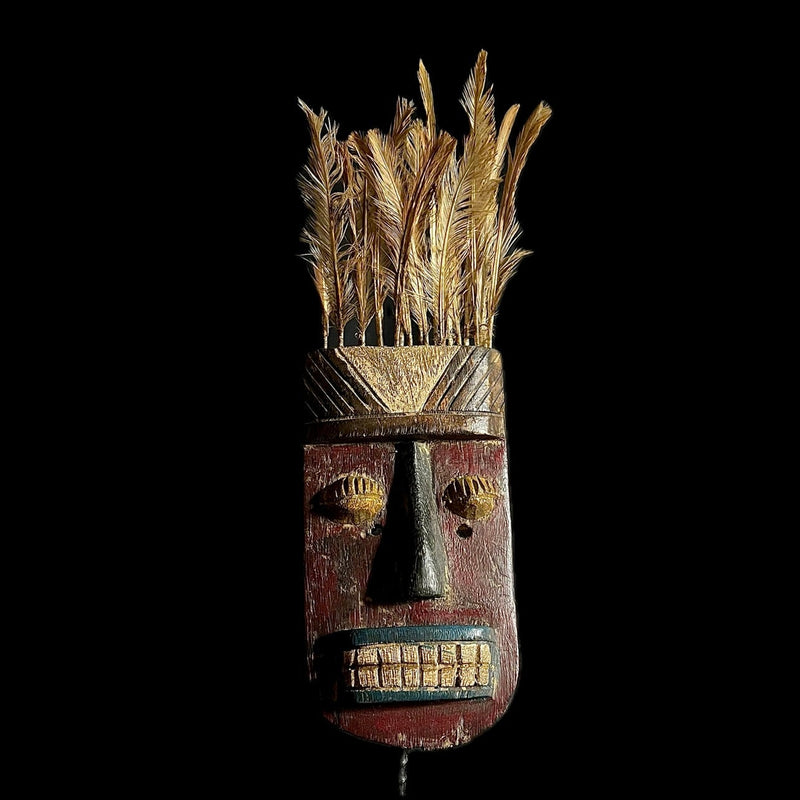 African Masks Tribal Art From the Coast and Mask Fantastic Mask Grebo  masks for wall-G1913