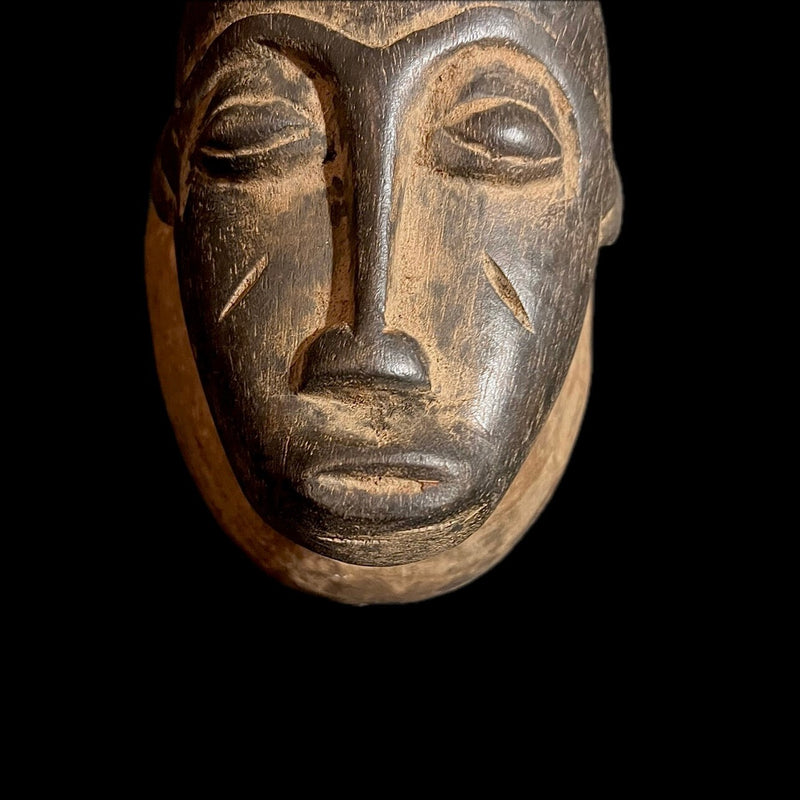 African mask Traditional Art primitive art tribal masks BAULE GURO mask masks for wall -G1963