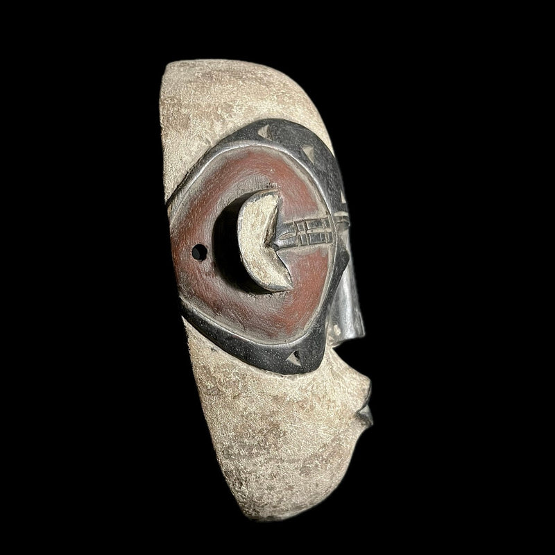 African mask Igbo Igri Mask Antique African Masks Wood And Hand Carved-G1688