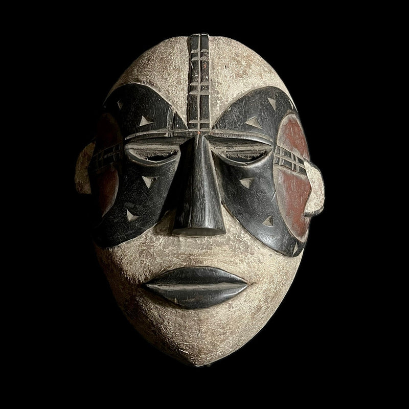 African mask Igbo Igri Mask Antique African Masks Wood And Hand Carved-G1688